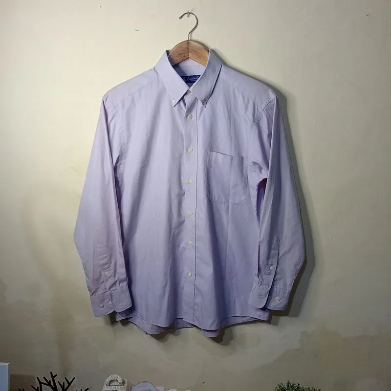 [PRELOVED] KEMEJA UNGU PRIA PN photo 1