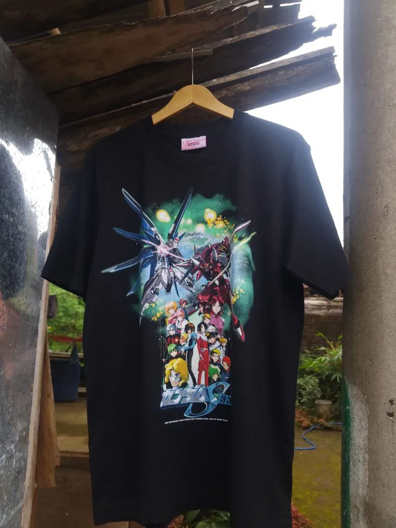 Bootleg anime Gundam seed photo 1