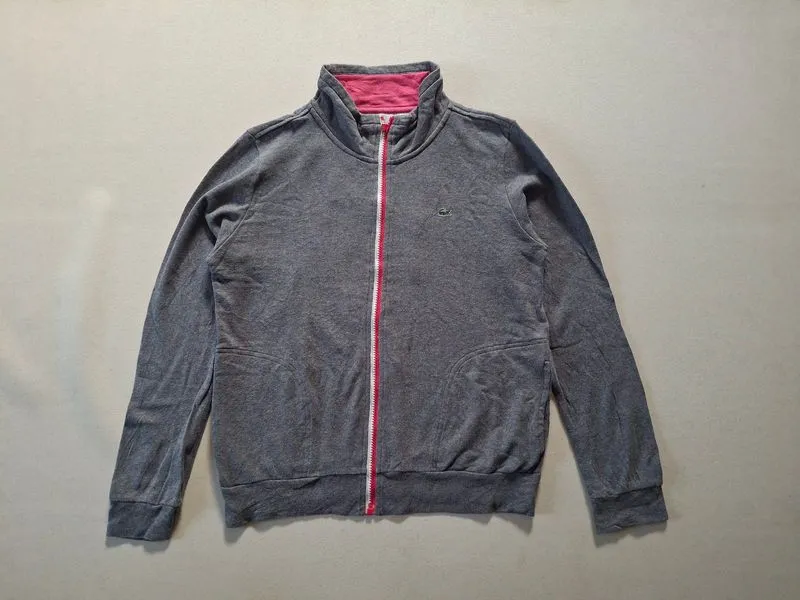 JAKET TRACKTOP LACOSTE ORIGINAL 100% photo 1