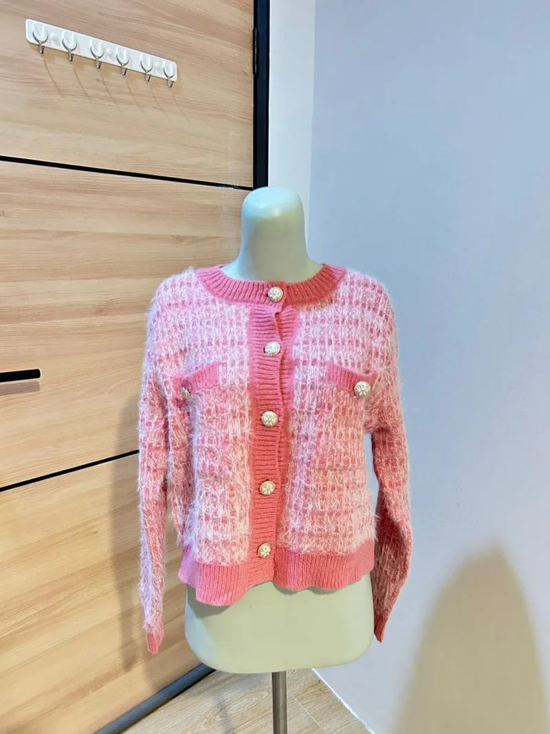 Cardigan Pink photo 1