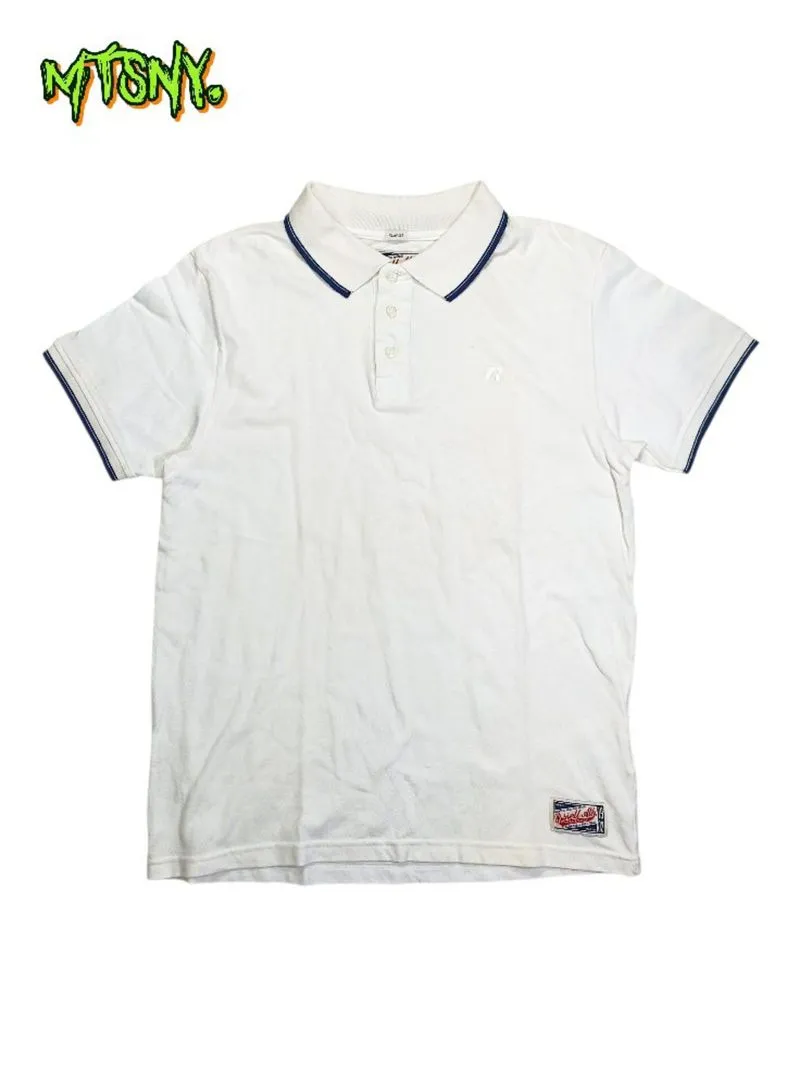 Kemeja Polo Shirt Russel Athletic Vintage Putih photo 1