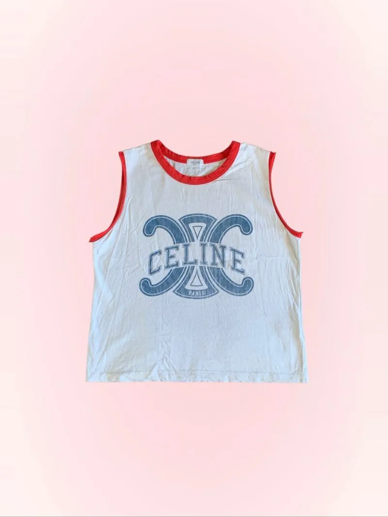 tanktop celine paris casual chic ✨ photo 1