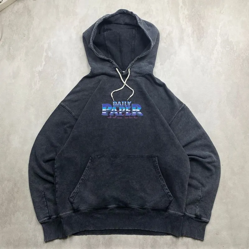 Hoodie PAPER DAILY photo 1
