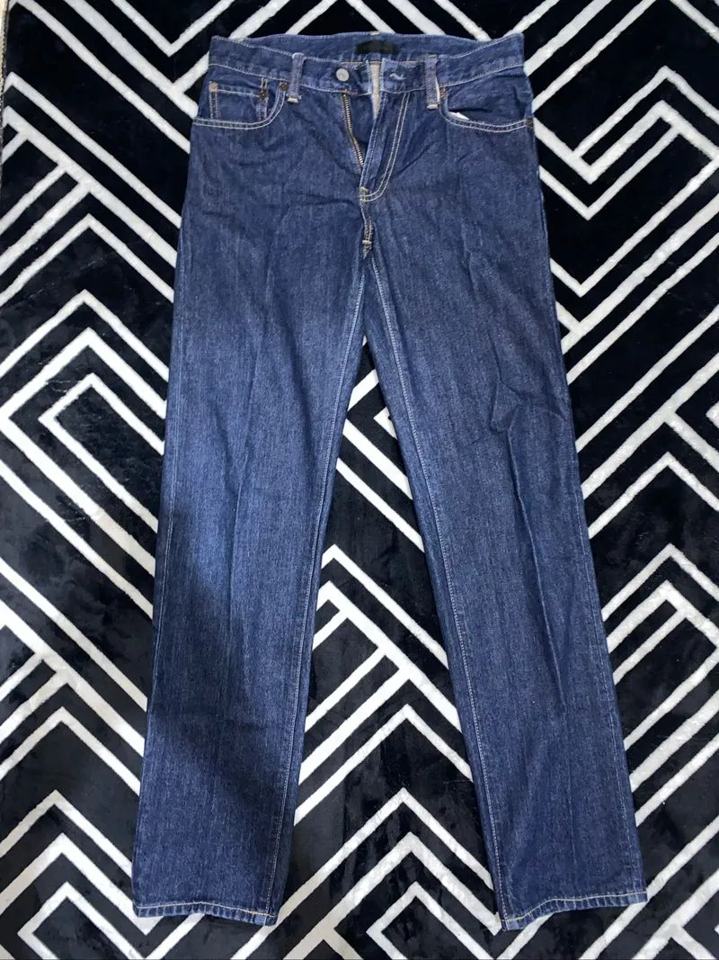 slim jeans uni photo 1