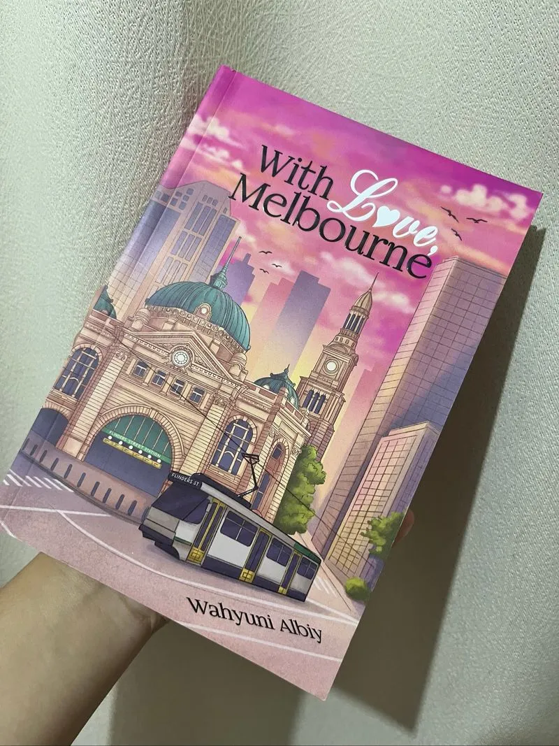 With love melbourne novel  photo 1