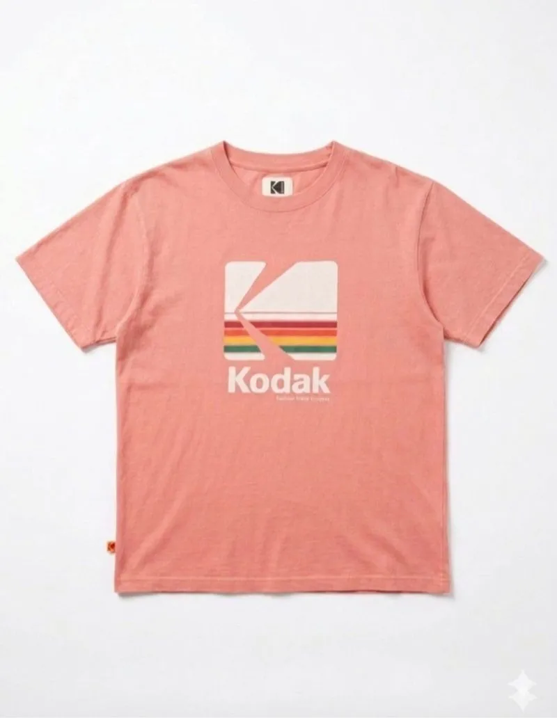 Kodak Apparel Original- Boxy Fit - Size M fit L photo 1