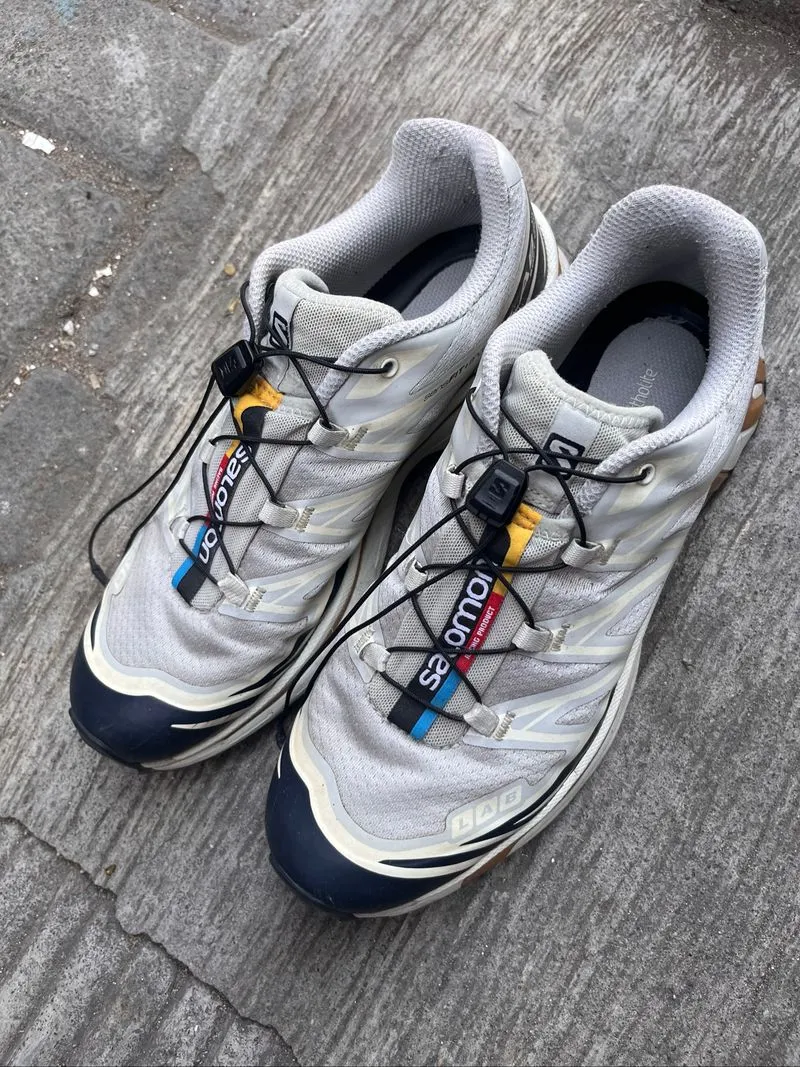 Salomon XT-6 Lunar Rock Dark Sapphire photo 1
