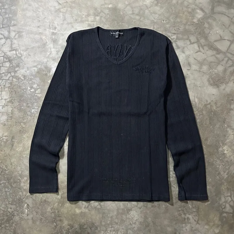 IN THE ATTIC POEM WAFFLE LONGSLEEVE JAPANESE  photo 1