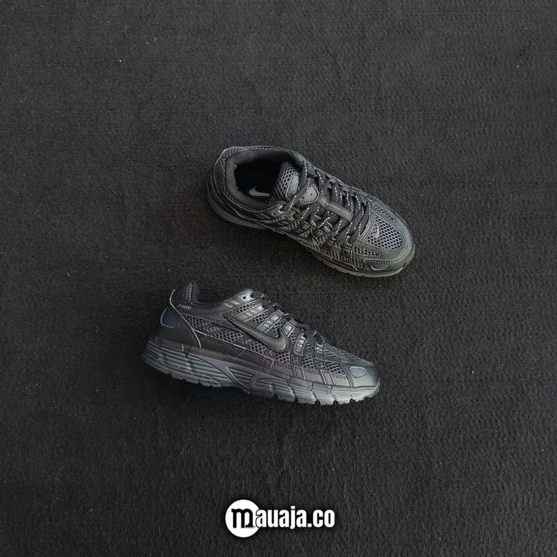 Nike P-6000 Triple Black photo 1