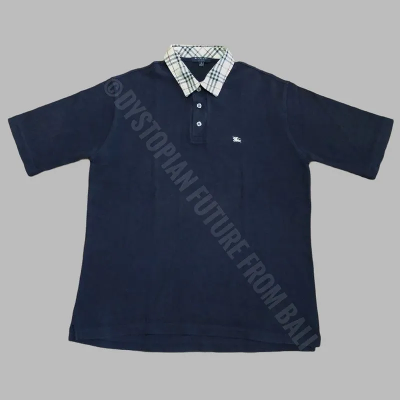 Burberry London Nova Check Collar Polo Shirt photo 1