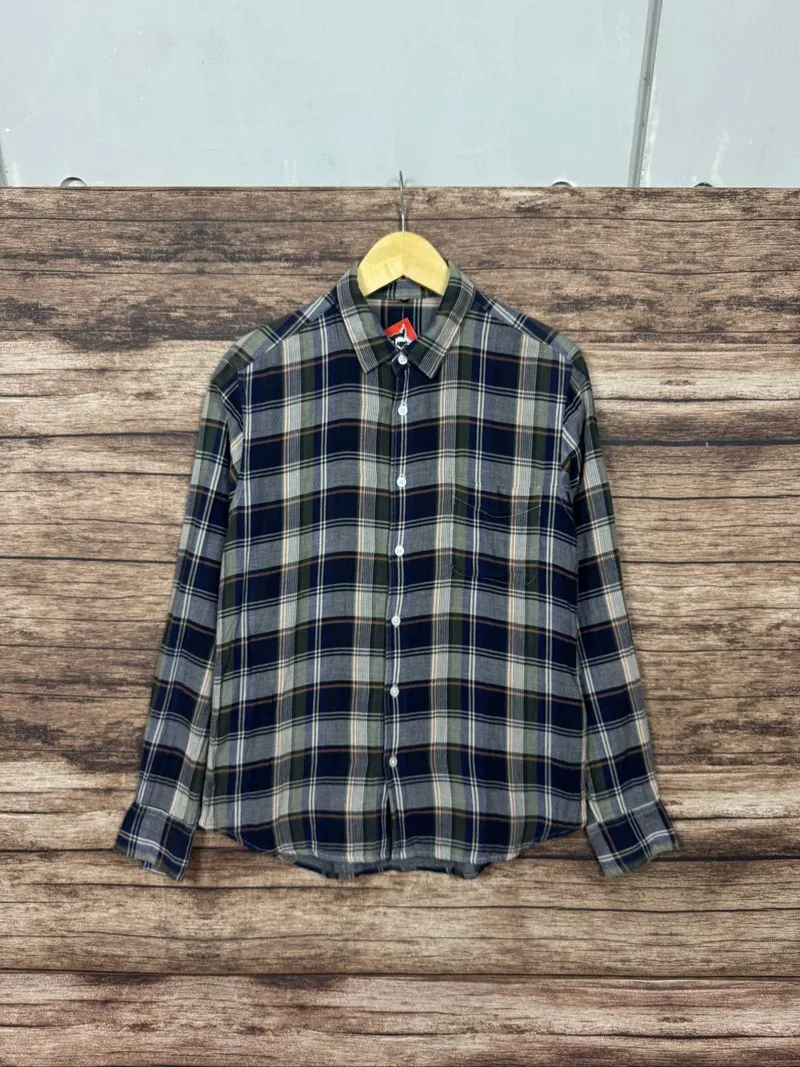 muji flannel shirt #JLFL75 photo 1