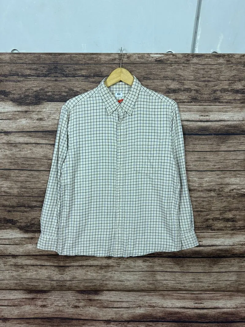 uniqlo flannel shirt #MRFL25 photo 1