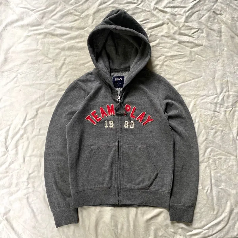 Spao TP Grey Hoodie photo 1