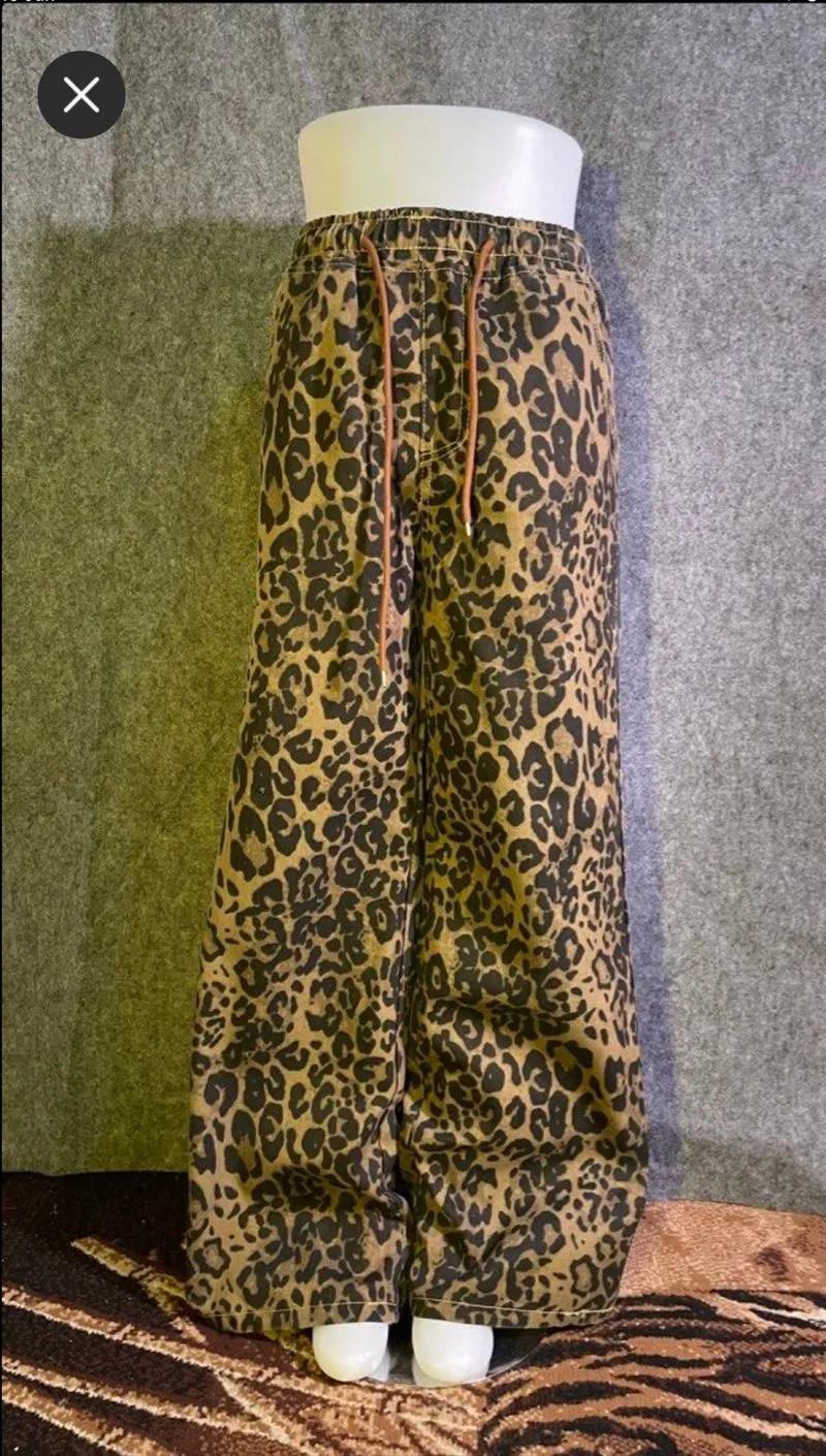 Celana Loose Motif Macan photo 1
