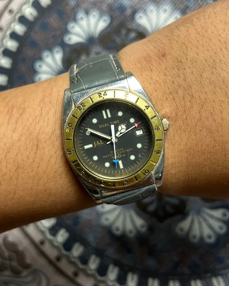 Seiko JAL Dual Time Watch photo 1