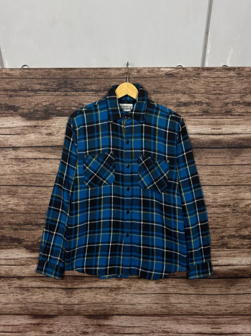 tigre brocante JP heavyweight flannel shirt #MYFL20 photo 1