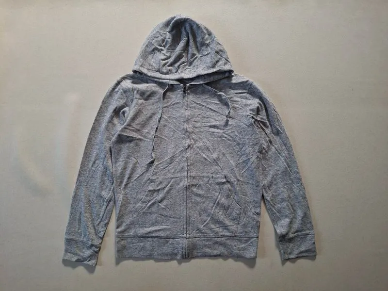 ZIP HOODIE UNIQLO BASIC ORIGINAL 100% photo 1