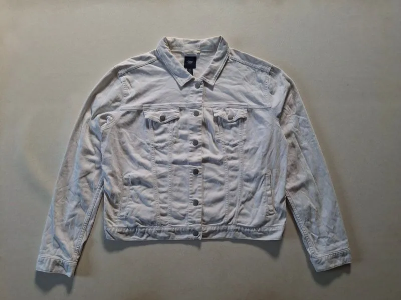 JAKET TRUCKER GAP ORIGINAL 100% photo 1
