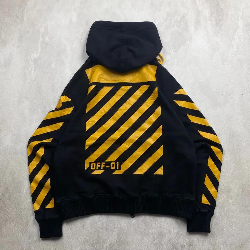 Ziphoodie 0FFWHITE x MONCLERI photo 1