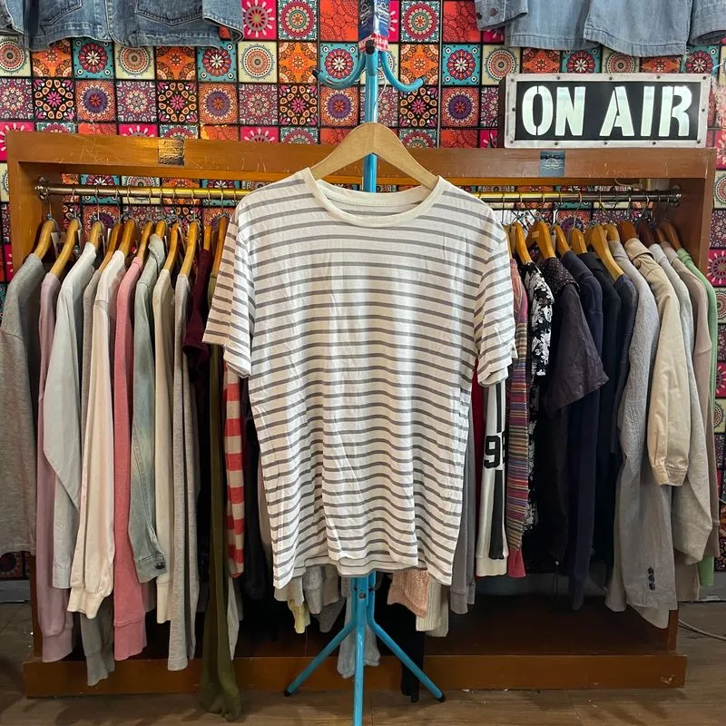 Top Ten The Essentials T-Shirt Light Stripe photo 1
