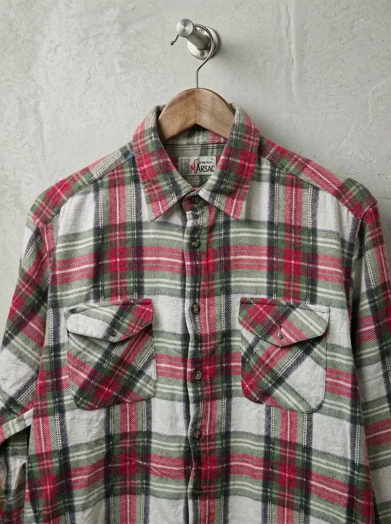 Kemeja Flannel darsac photo 1