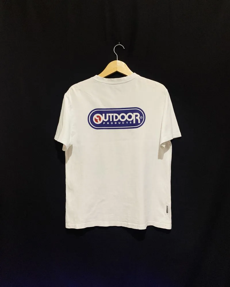 Vintage Streetwear T-shirt Pria white photo 1