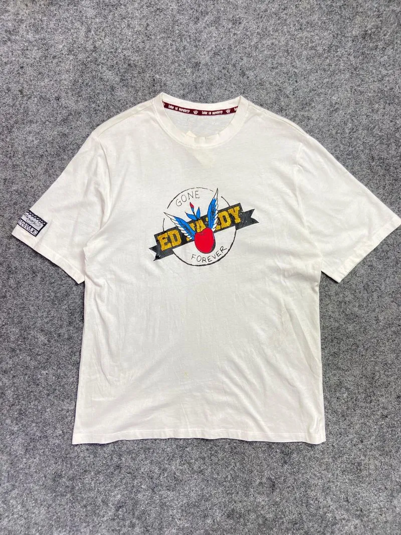 Tshirt ed hardy vtg photo 1