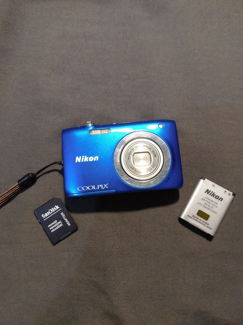 digicam nikon coolpix s2600 photo 1