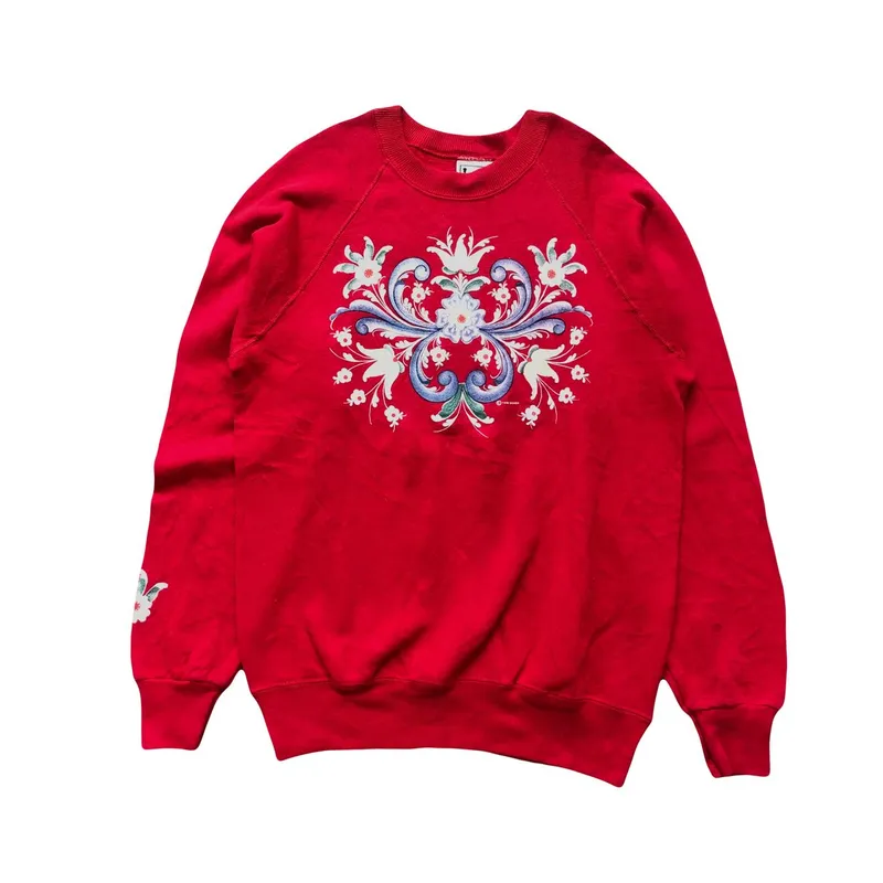Lee Vintage Luxury Sweatshirt Pria red photo 1