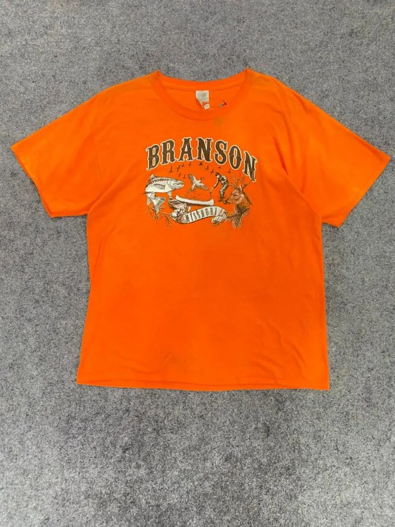Tshirt Branson america vintage FOTL  photo 1