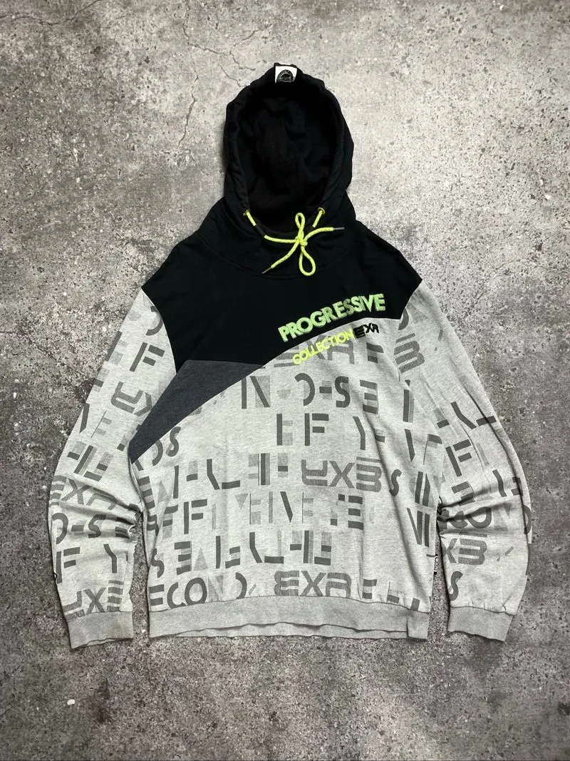 EXR Hoodie Grey photo 1