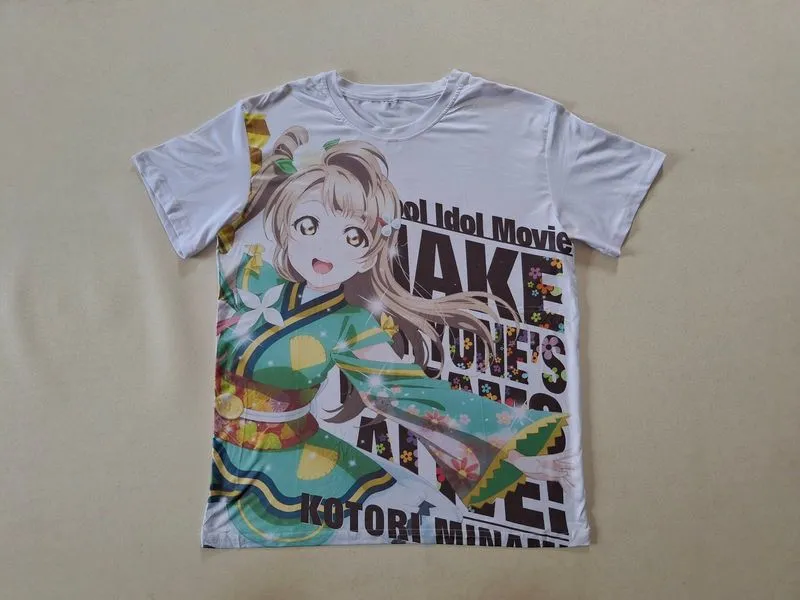 JERSEY ANIME SCHOOL IDOL KOTORI MINAMI photo 1