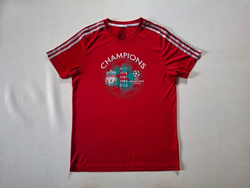 JERSEY ADIDAS LIVERPOOL CHAMPIONS LEAGUE ORIGINAL 100% photo 1