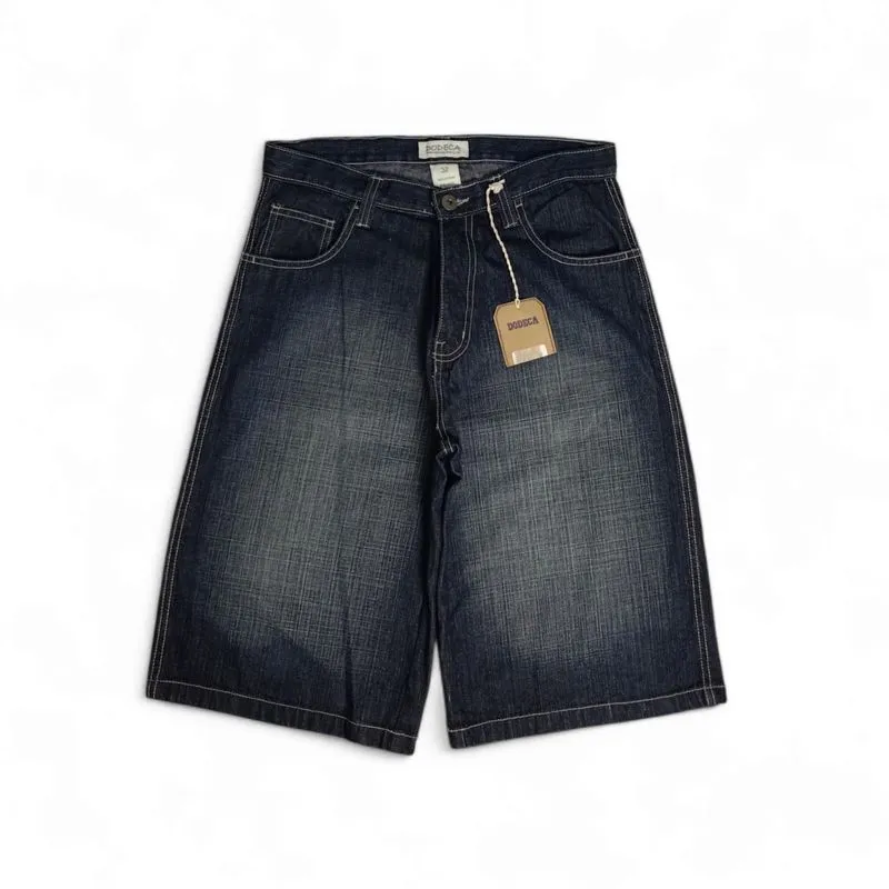 Streetwear Y2K Short Pria black gray photo 1