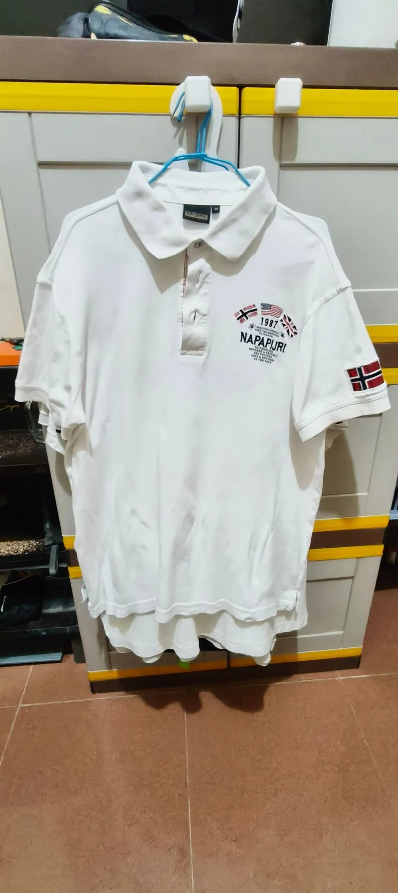 Kaos Napapijri bekas Vintage  photo 1
