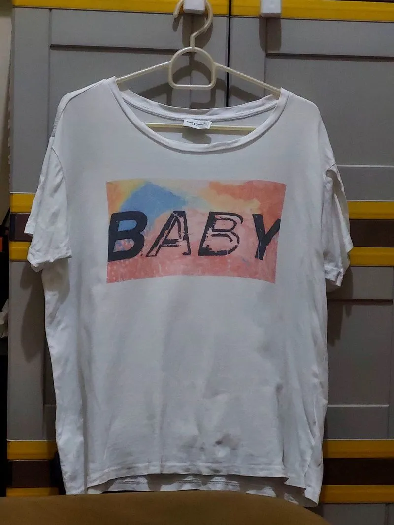 Kaos Vintage Saint Laurent  photo 1