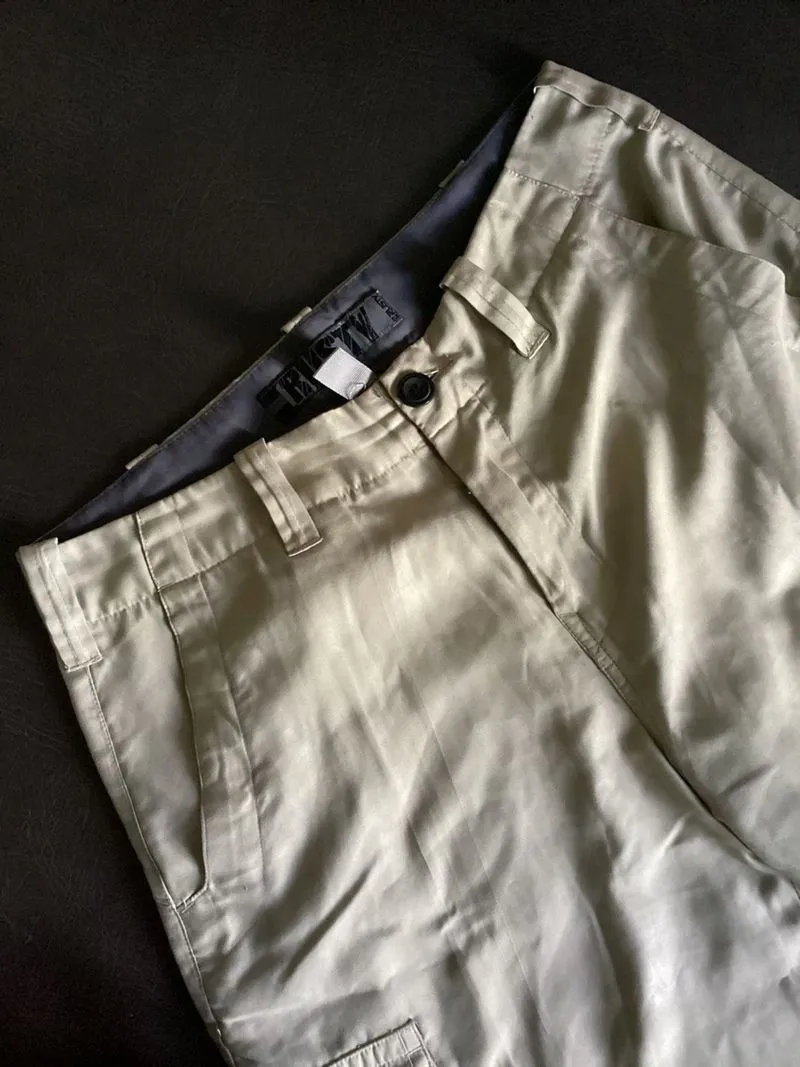 short  pants Bawahan rusty celana Casual cream photo 1