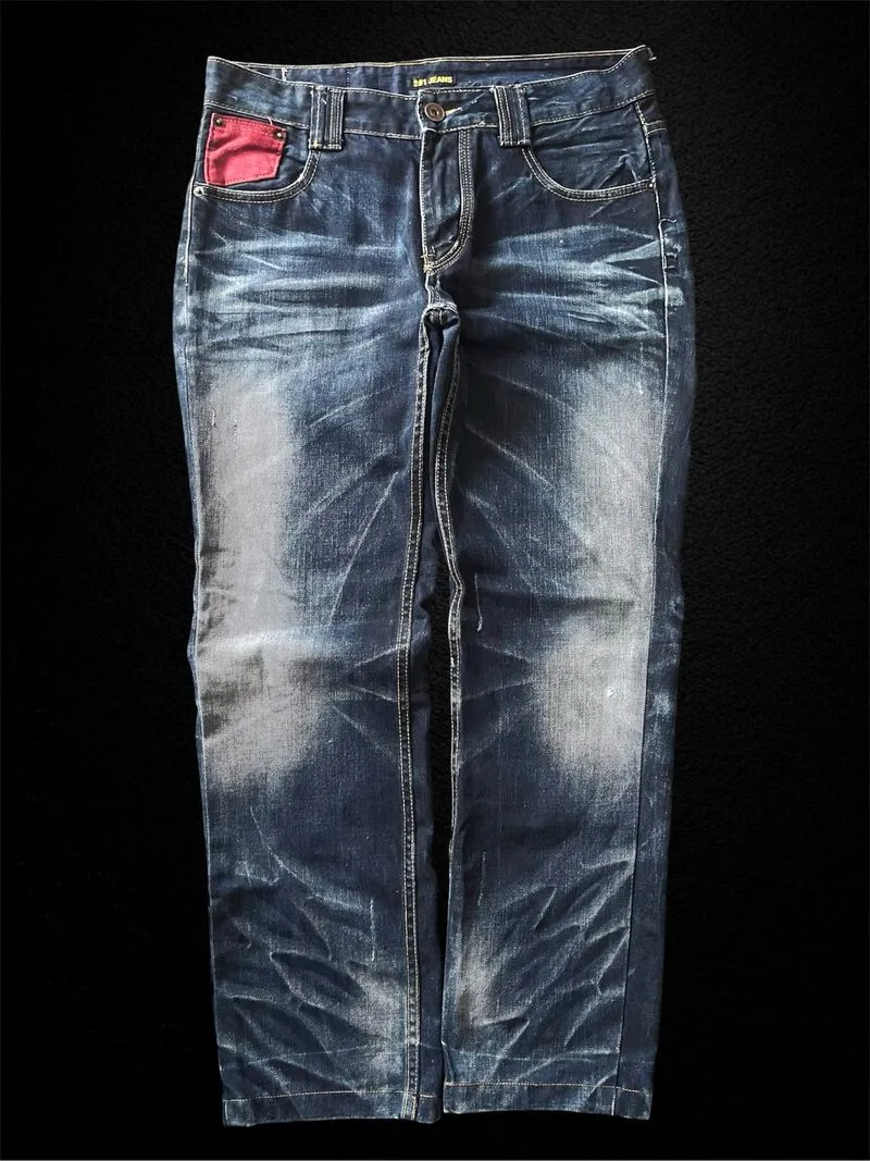 Jeans fading gacorrr photo 1
