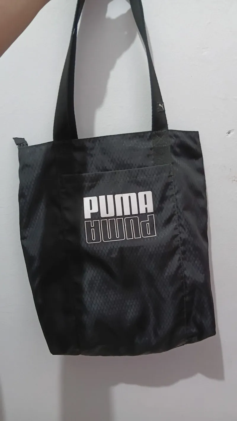 Tote bag puma black photo 1