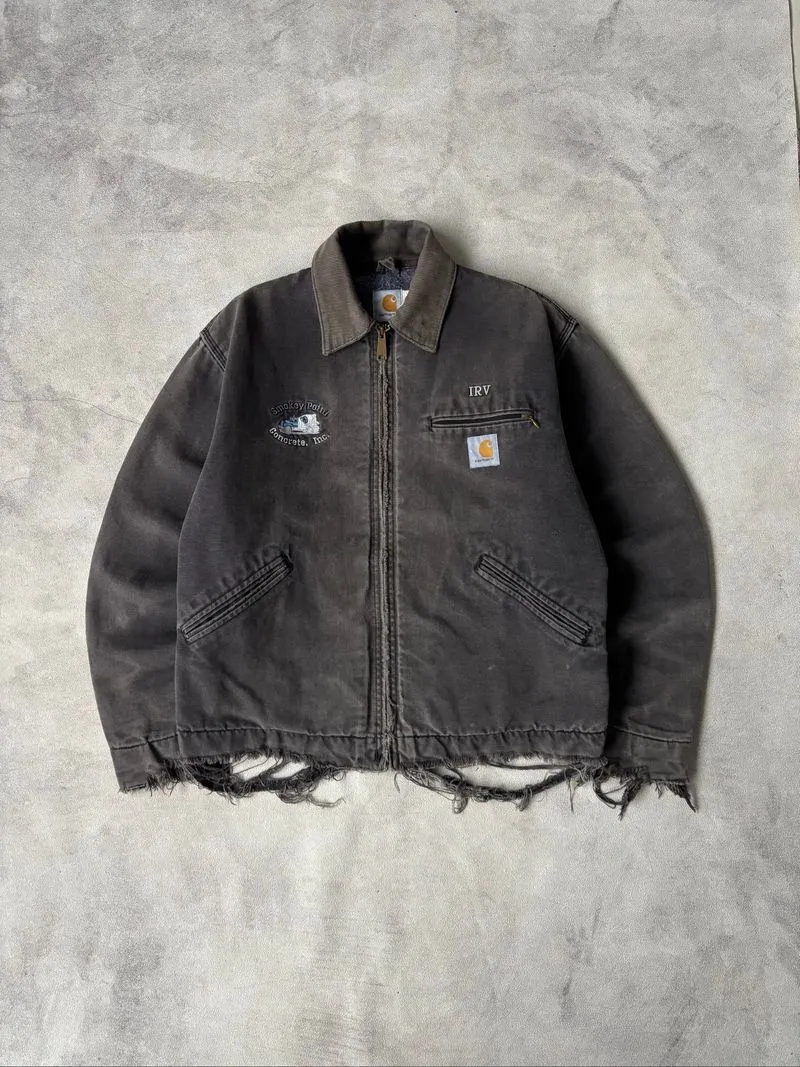 vintage detroid carhartt JB105 size M photo 1