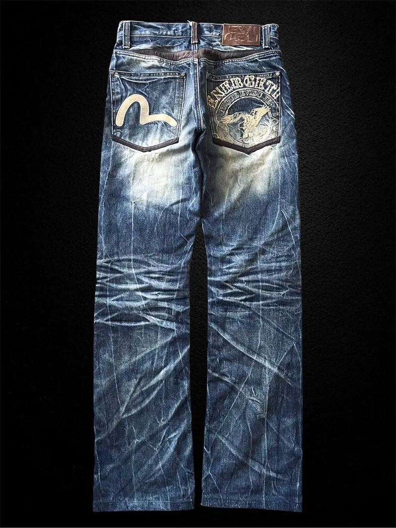 EVISU JEANS FADINGGG GACORRR BORDIRRR🦅🦅 photo 1