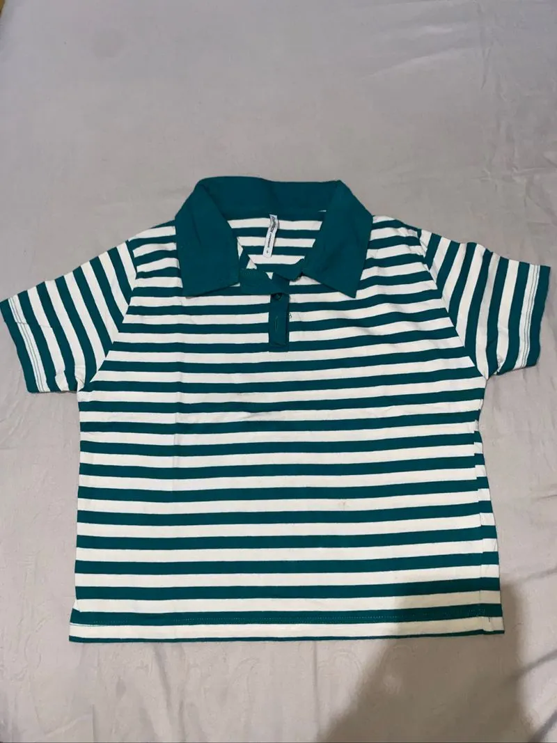 colorbox short sleeve polo top photo 1