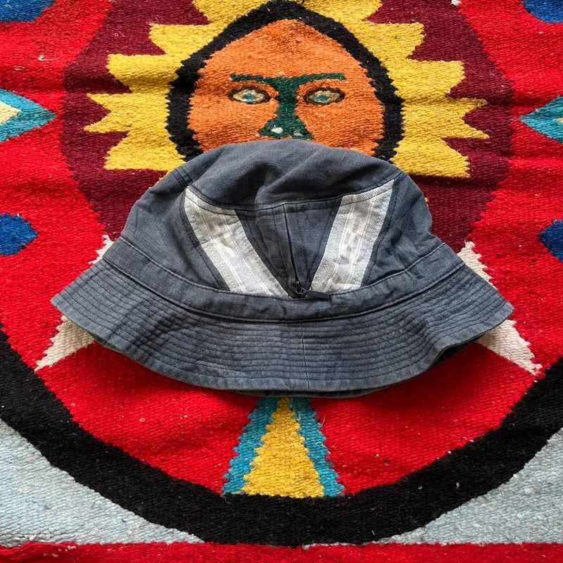 Bucket Hat Two Tone Japan Fabric photo 1