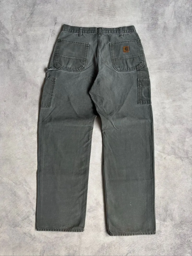 carhartt carpenter B11 size 33 dungare fit photo 1