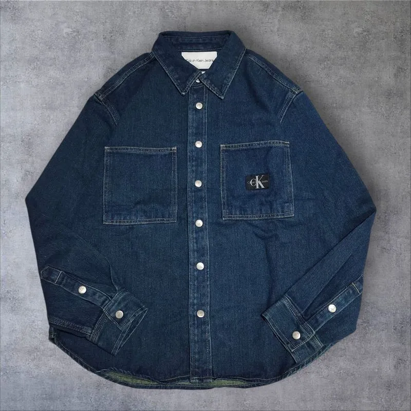 jacket denim jeans tracker luxury by calvin klein scn brand  photo 1