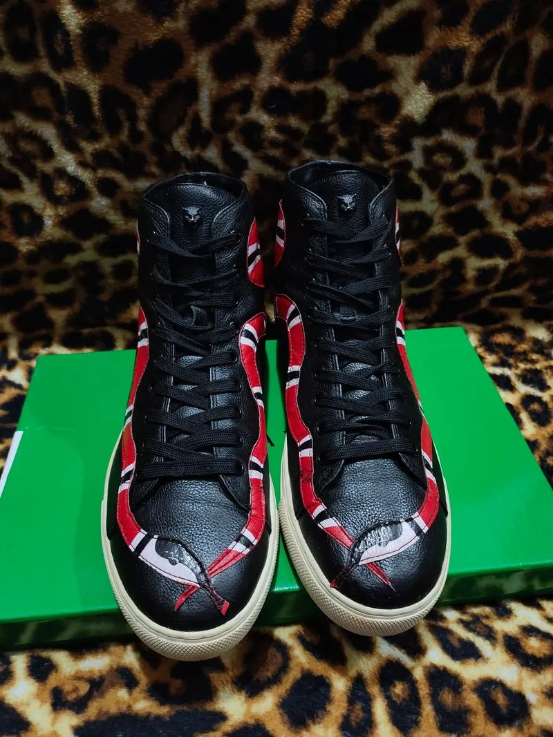 Sepatu casual luxury by Gucci scn brand photo 1