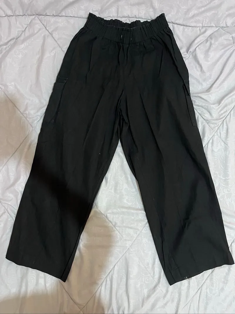 NEVADA black cargo-pants photo 1