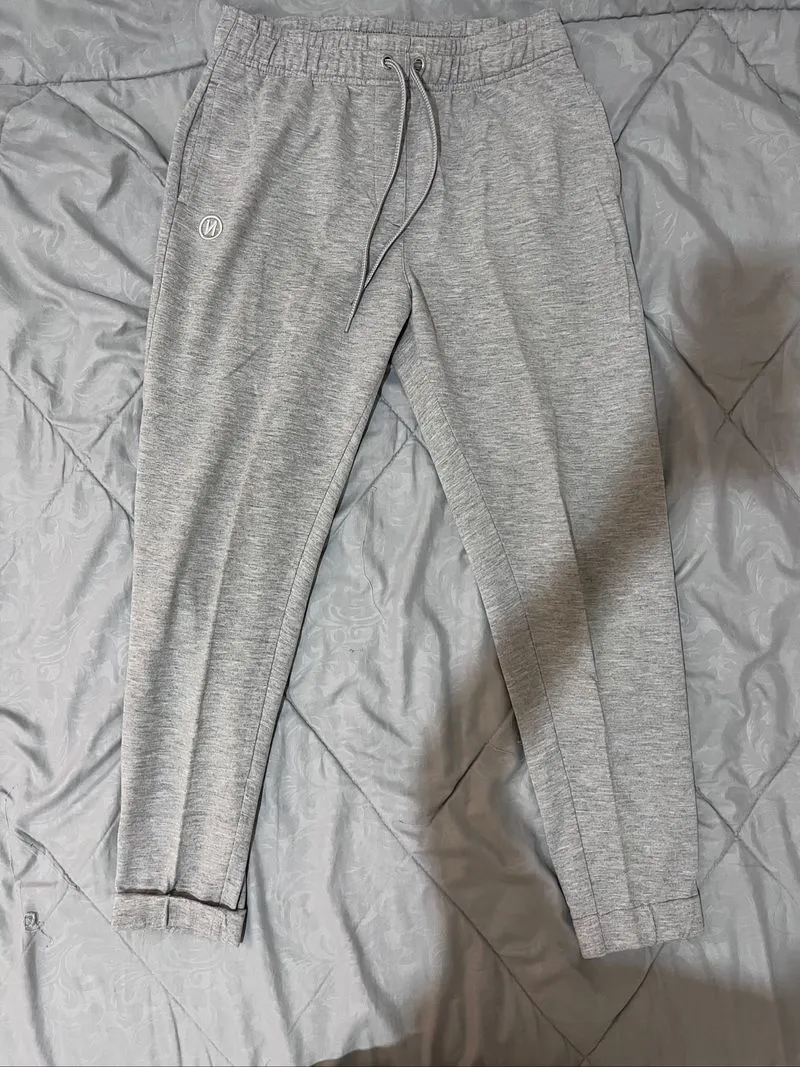 NEVADA light grey sweatpants photo 1