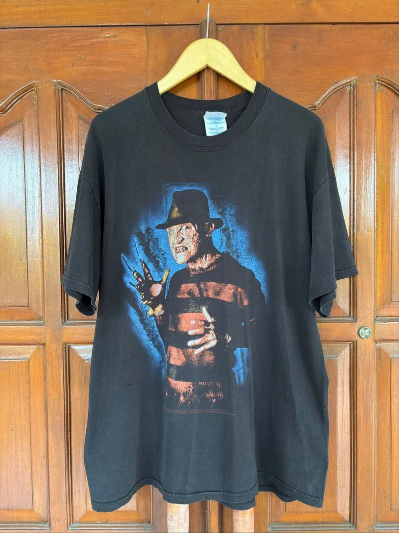 Vtg 2002 Horror Movie Promo Freddy Krueger  photo 1