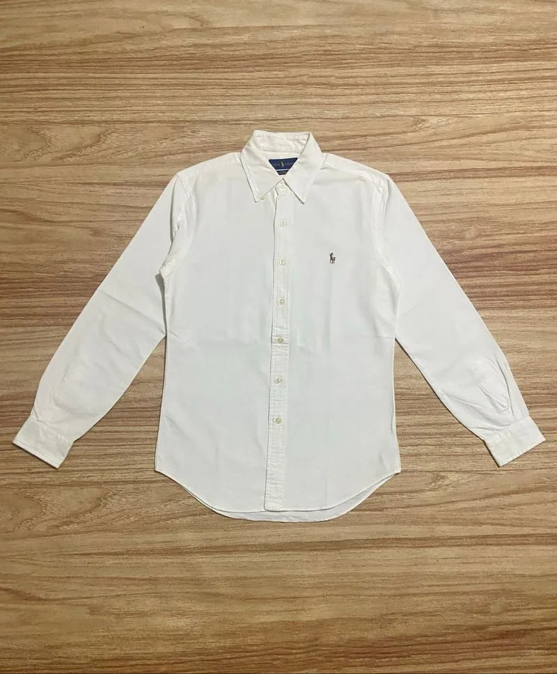 Kemeja Polo Ralph Lauren White oxford photo 1